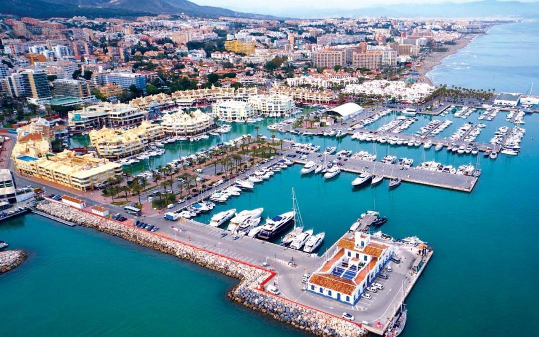 Panoramic View Benal Beach Benalmádena Exterior foto